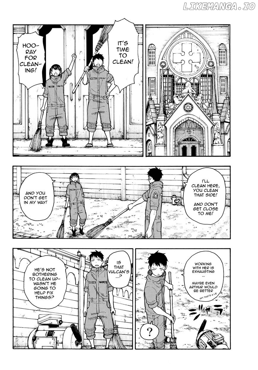 Enen no Shouboutai chapter 63 - page 3