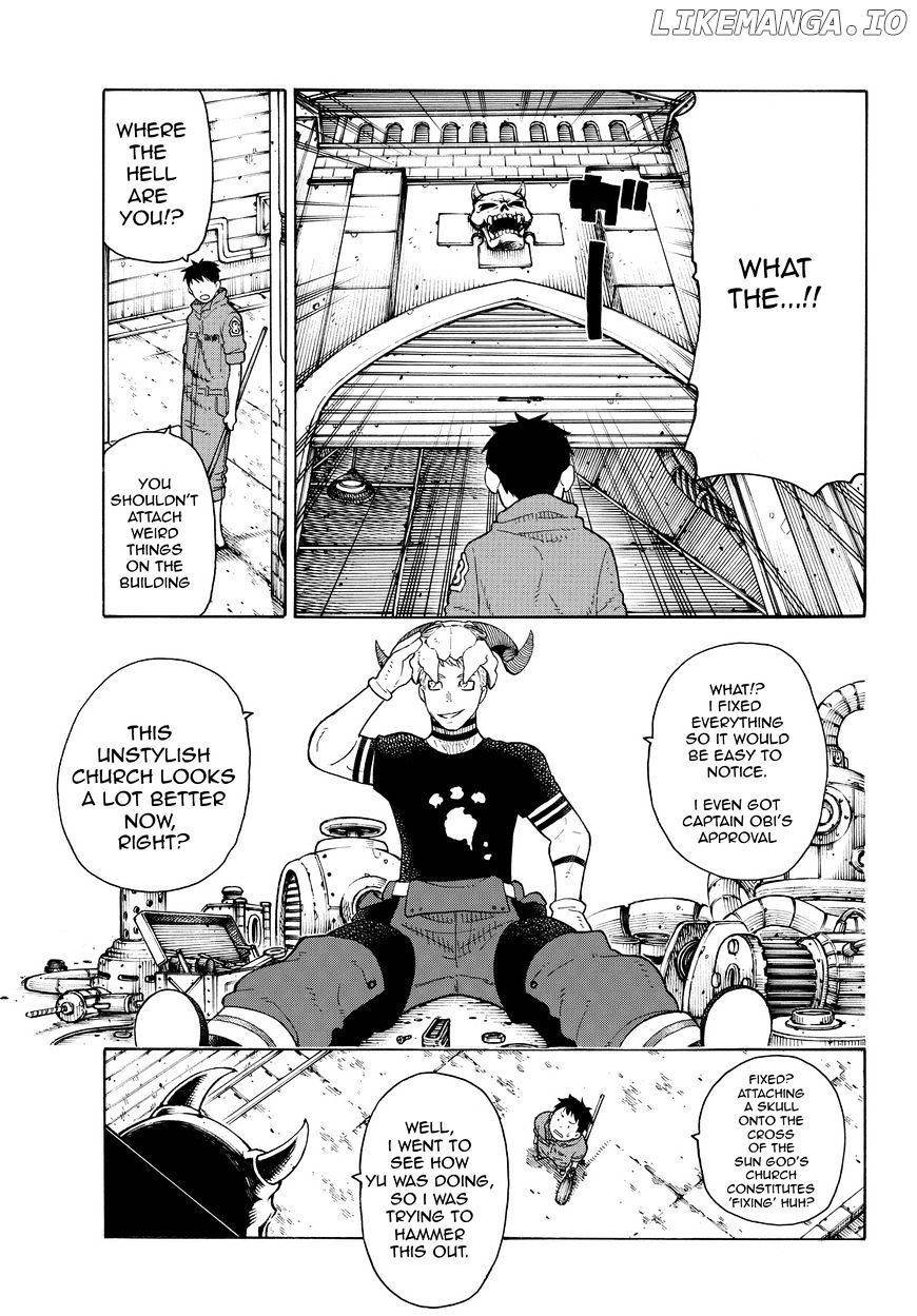 Enen no Shouboutai chapter 63 - page 4