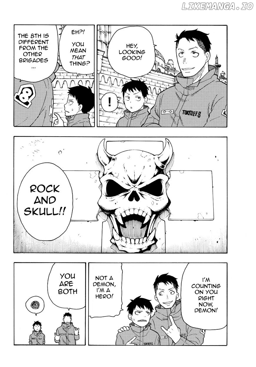 Enen no Shouboutai chapter 63 - page 5
