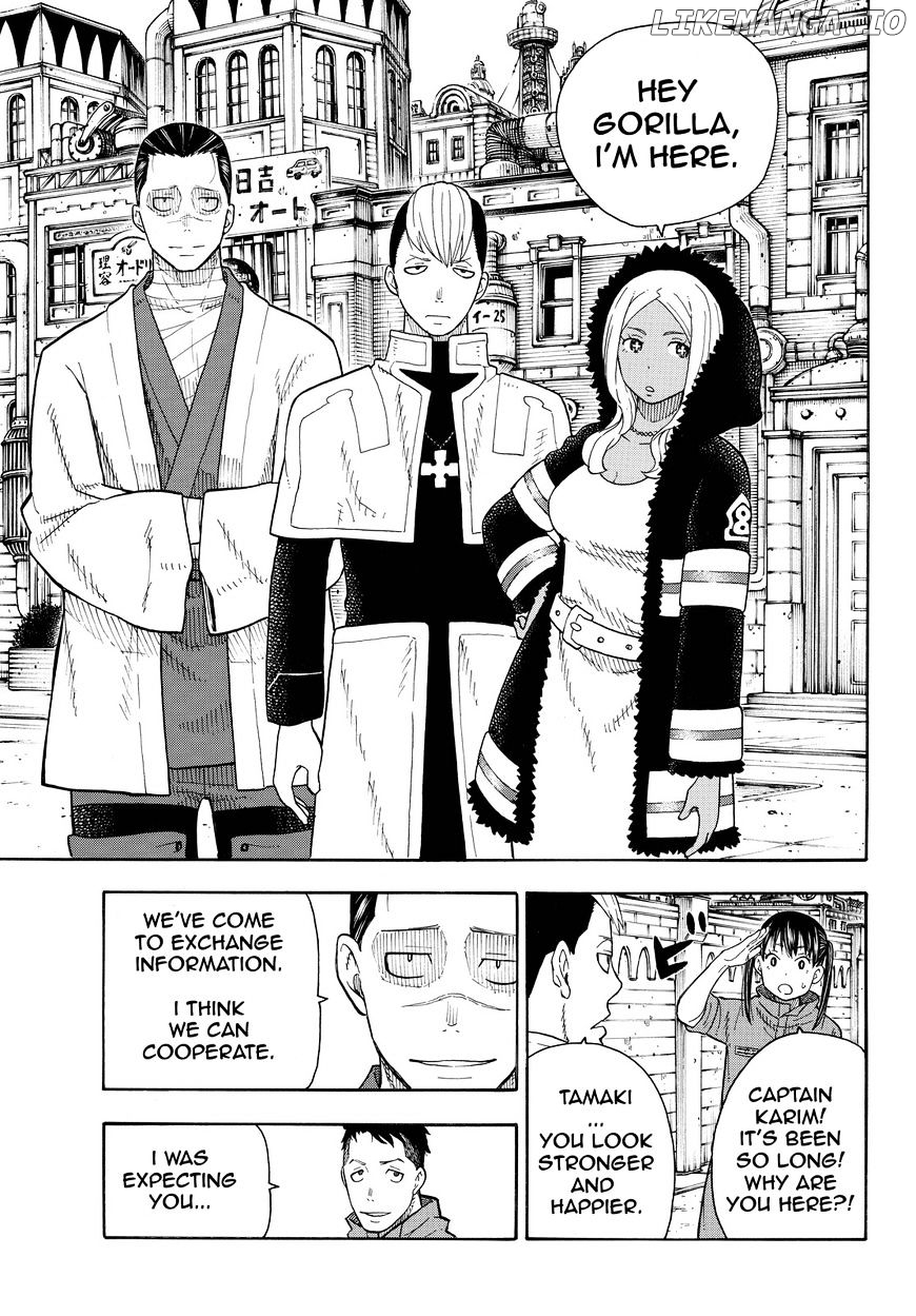 Enen no Shouboutai chapter 63 - page 6