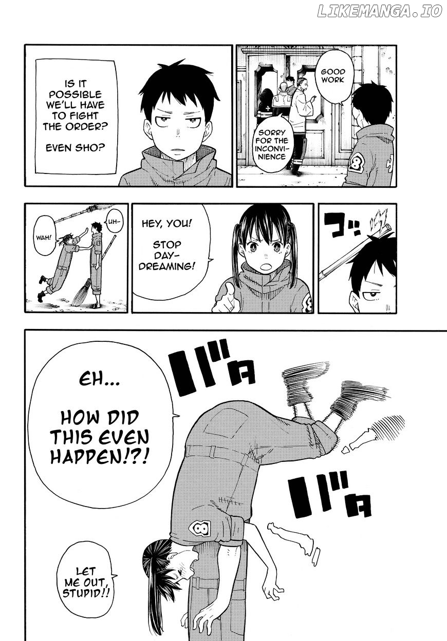 Enen no Shouboutai chapter 63 - page 7