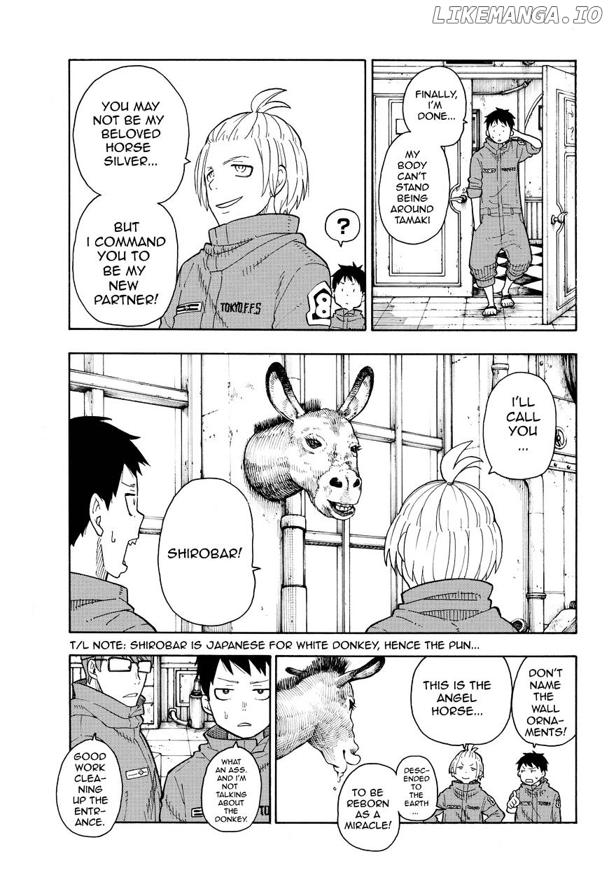 Enen no Shouboutai chapter 63 - page 8