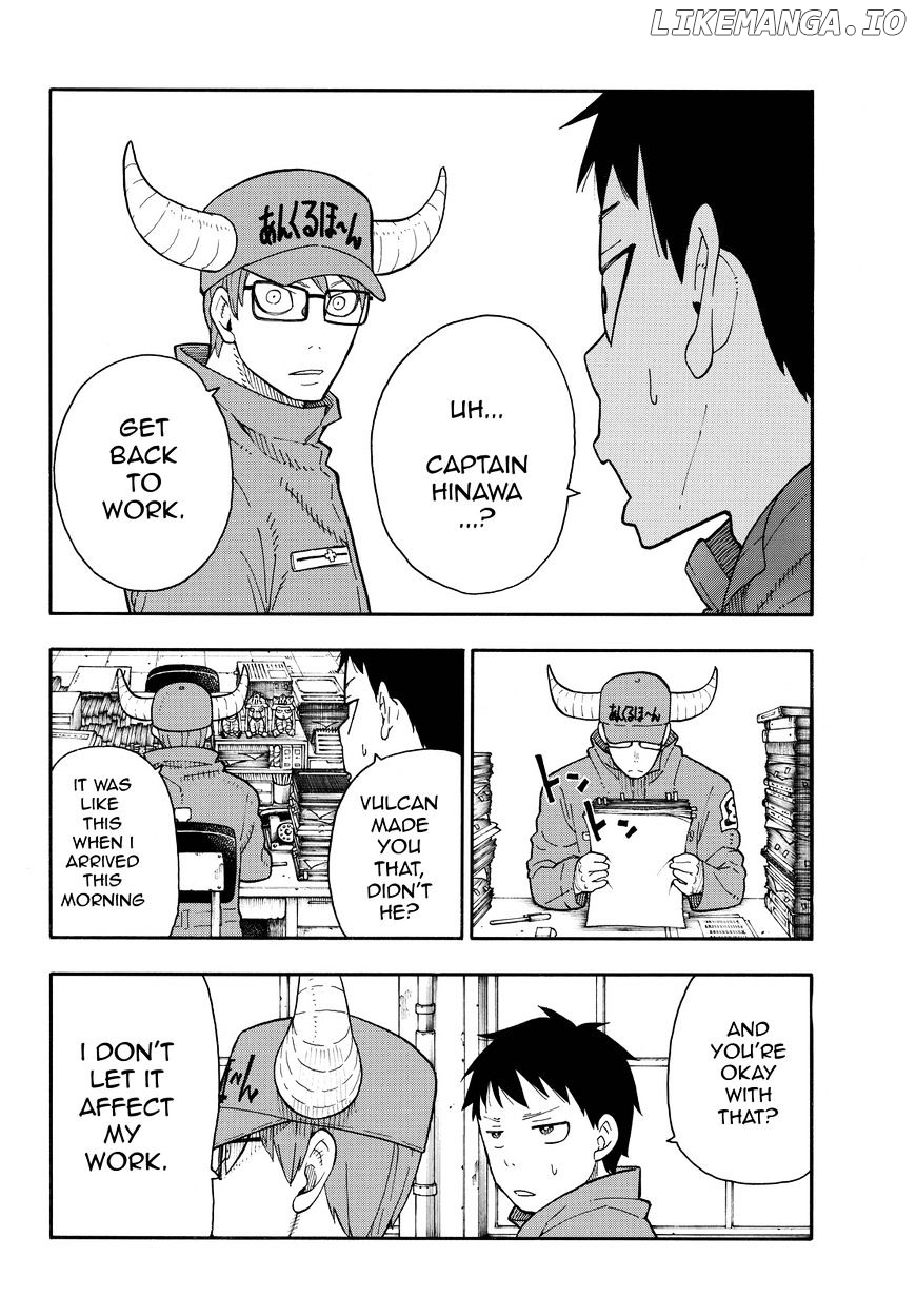 Enen no Shouboutai chapter 63 - page 9