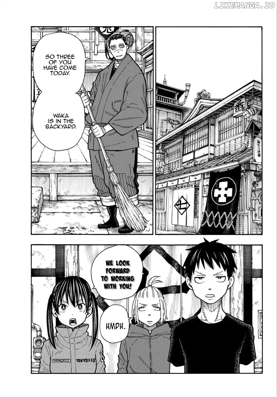 Enen no Shouboutai chapter 169 - page 1