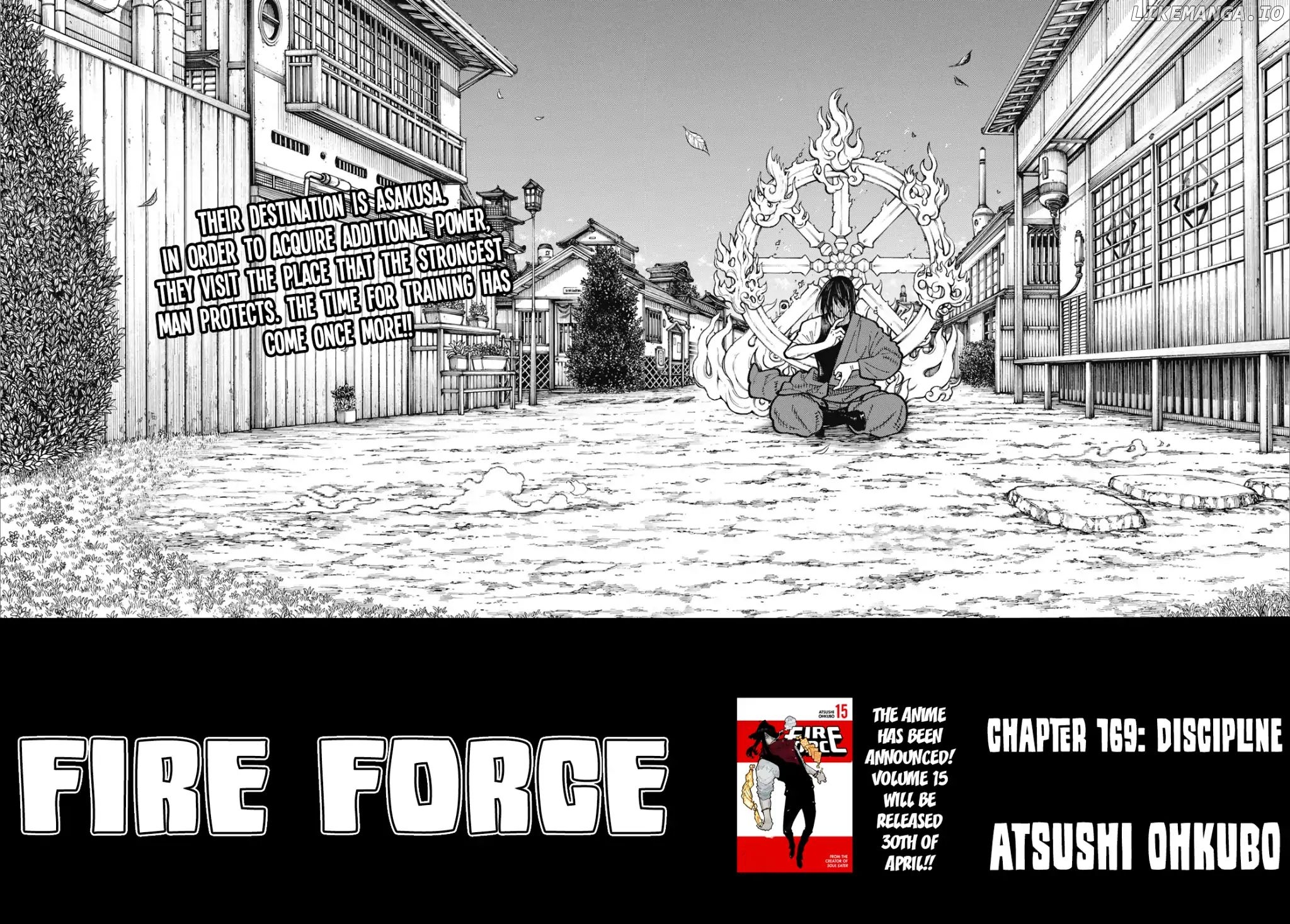 Enen no Shouboutai chapter 169 - page 2