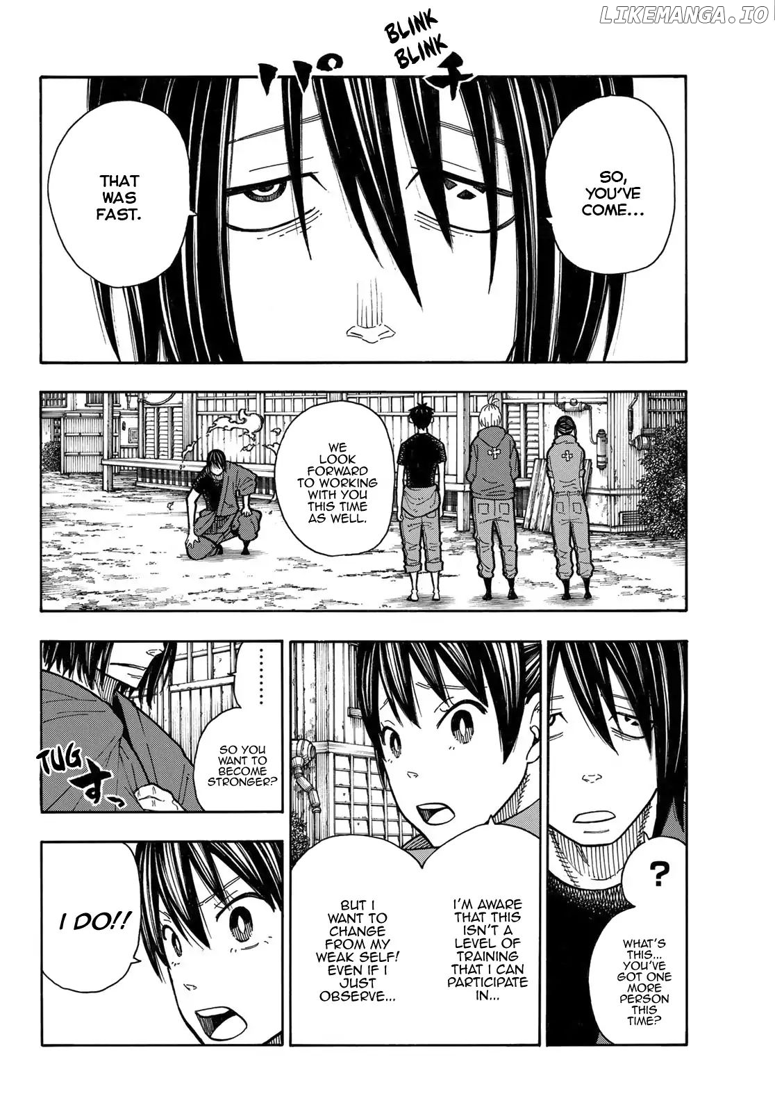 Enen no Shouboutai chapter 169 - page 4