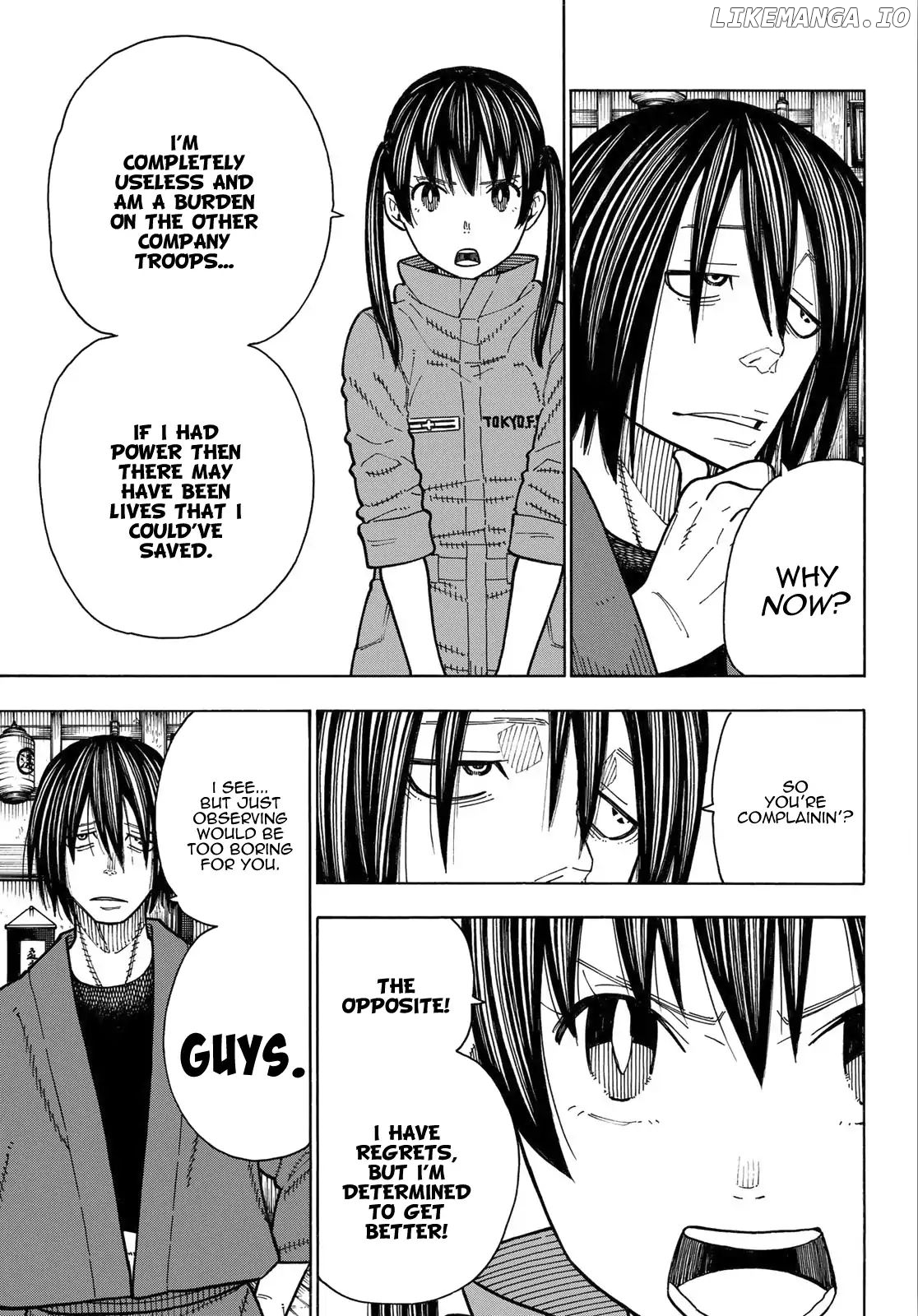 Enen no Shouboutai chapter 169 - page 5