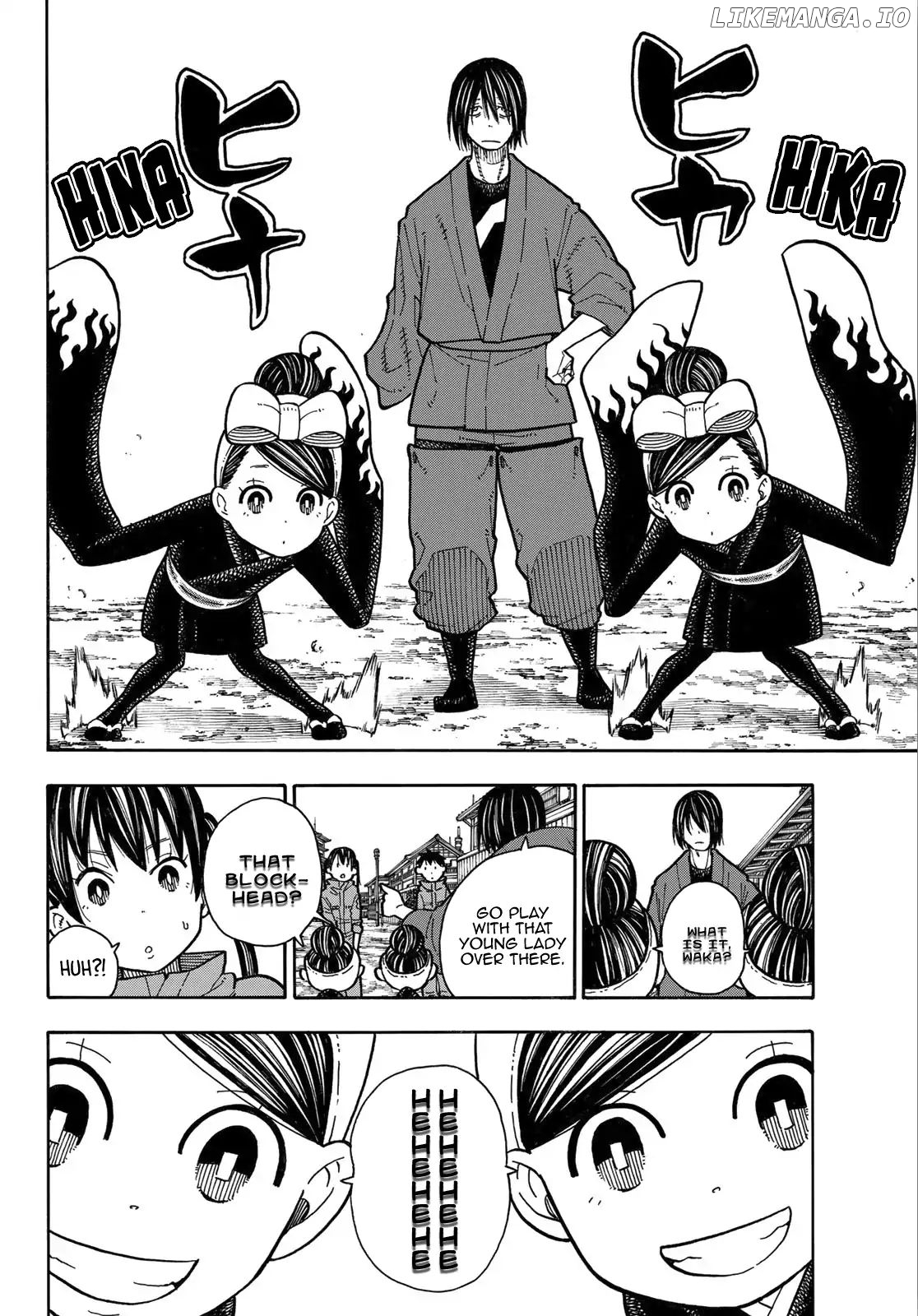 Enen no Shouboutai chapter 169 - page 6