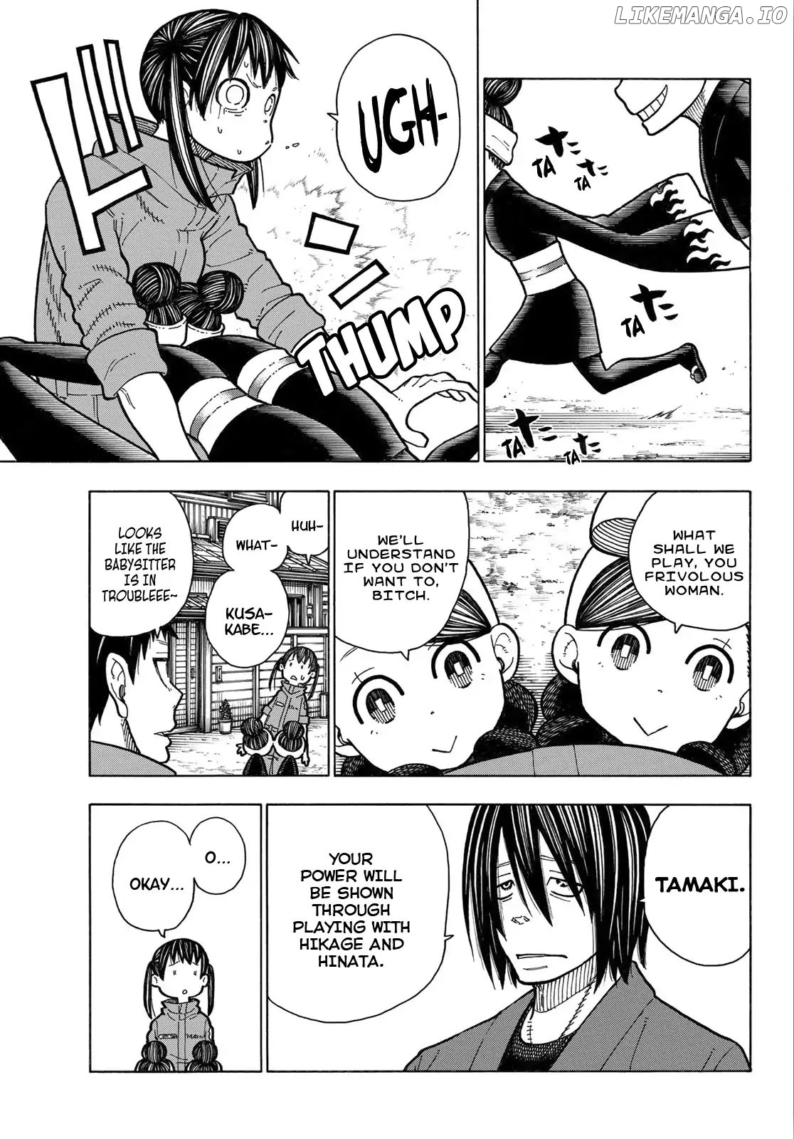 Enen no Shouboutai chapter 169 - page 7
