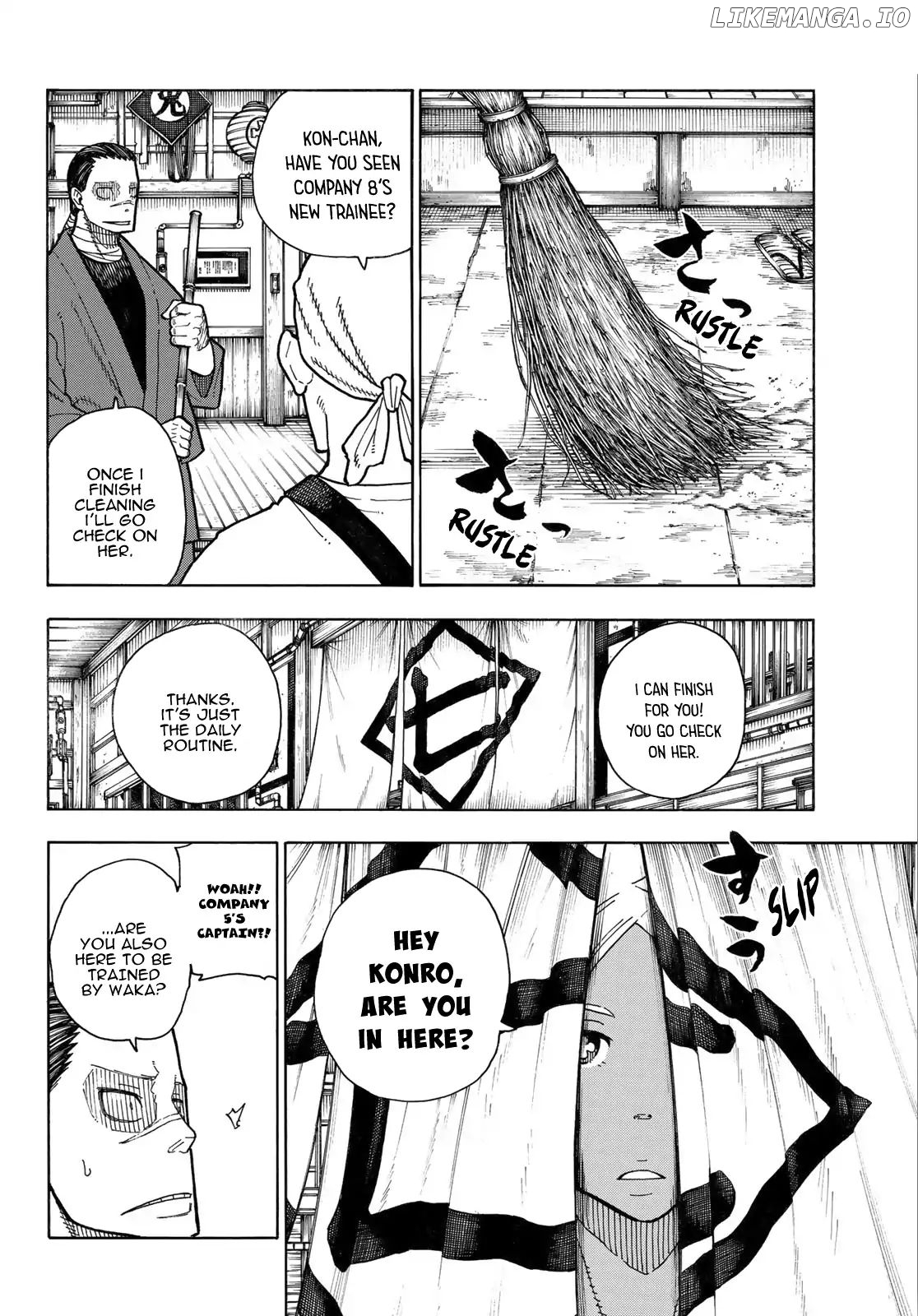 Enen no Shouboutai chapter 169 - page 8