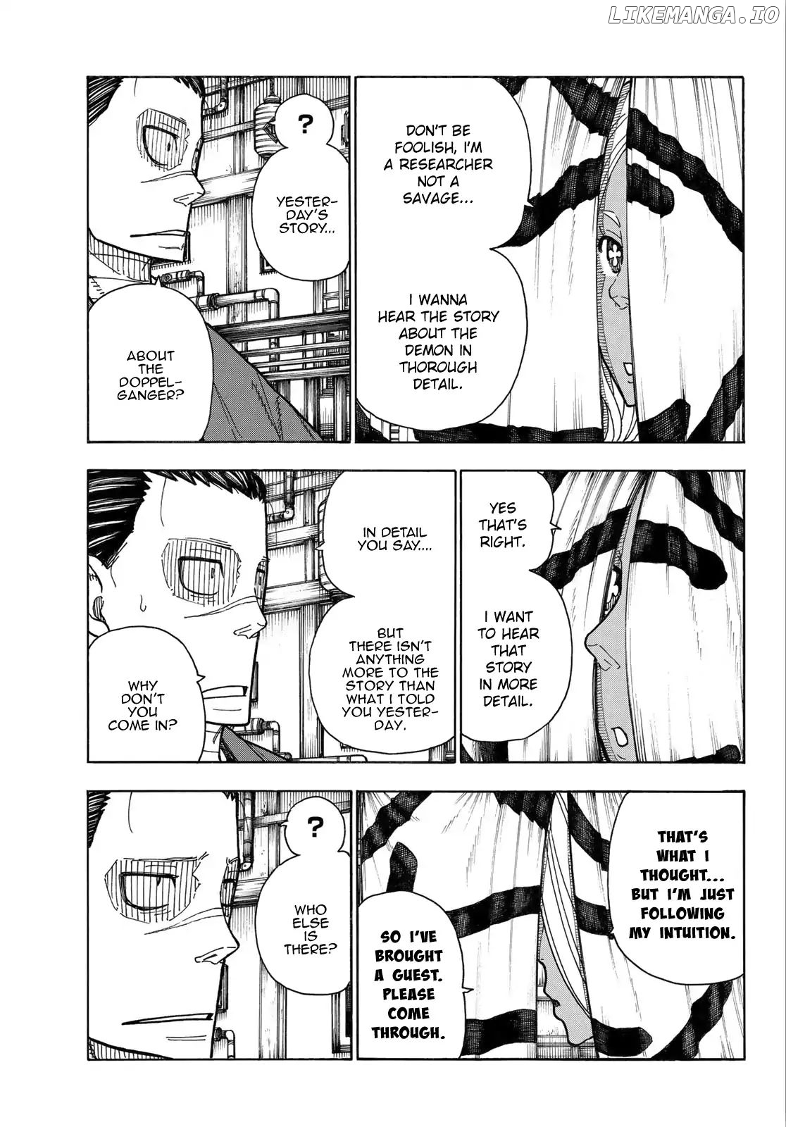 Enen no Shouboutai chapter 169 - page 9