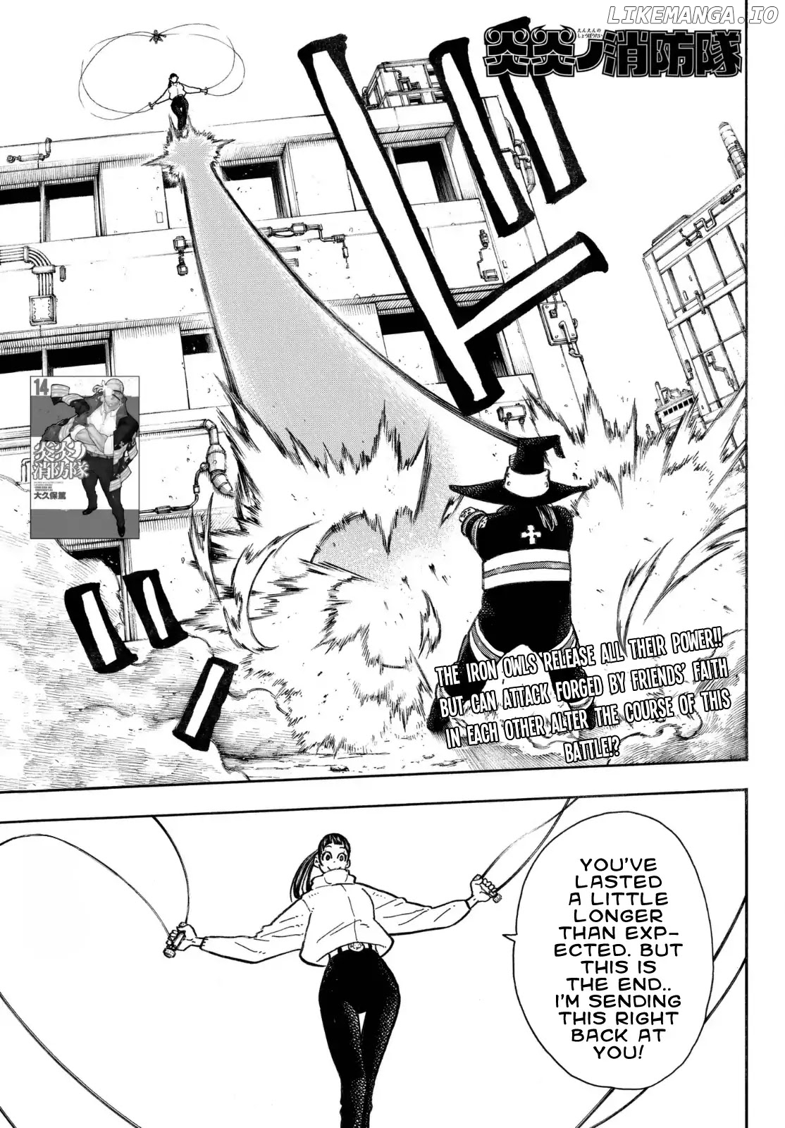 Enen no Shouboutai chapter 138 - page 1