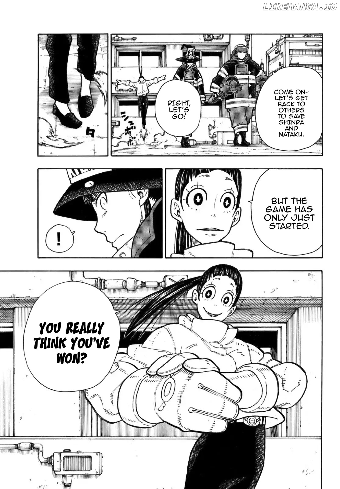 Enen no Shouboutai chapter 138 - page 10