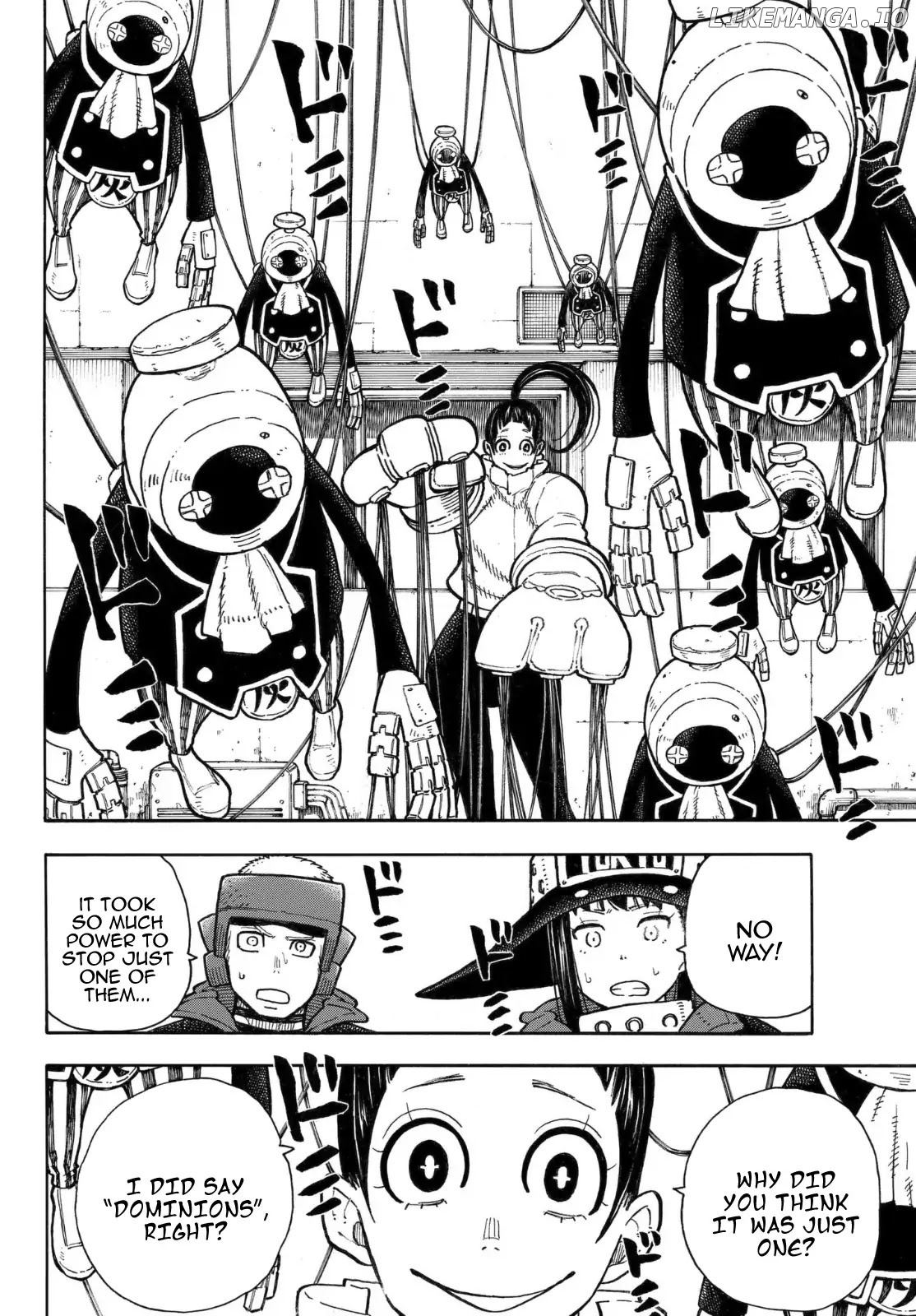 Enen no Shouboutai chapter 138 - page 11