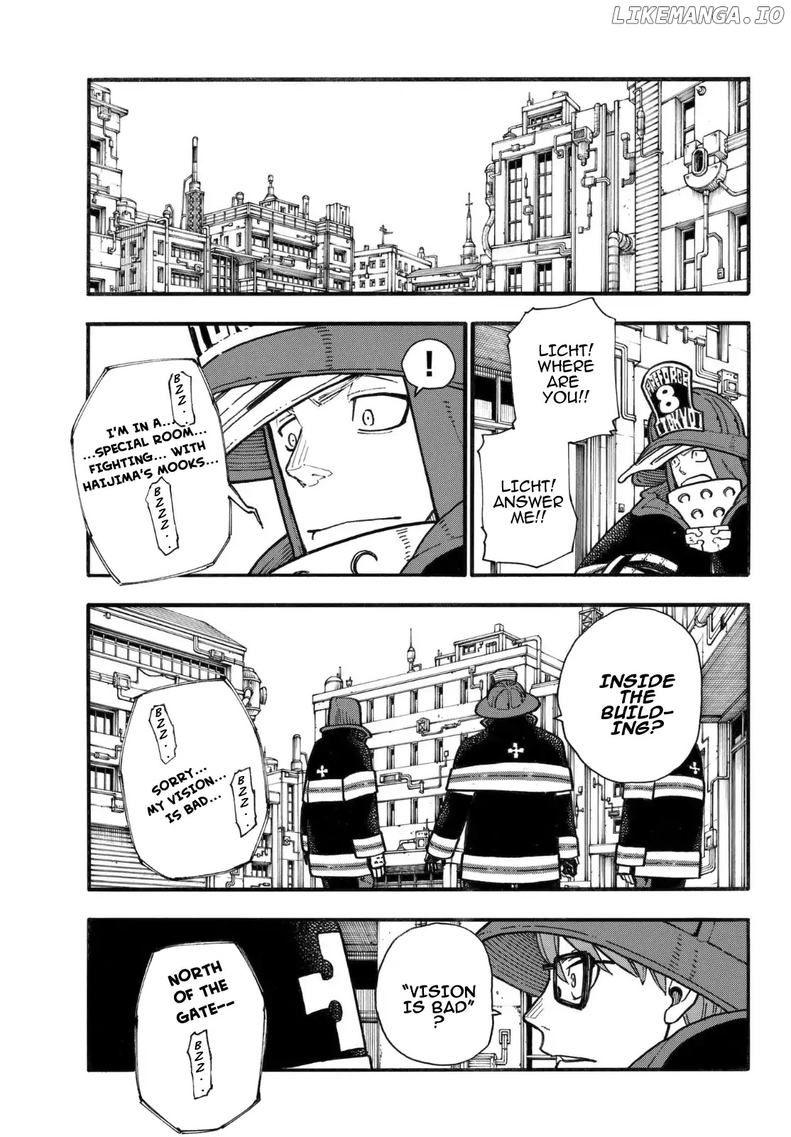 Enen no Shouboutai chapter 138 - page 12