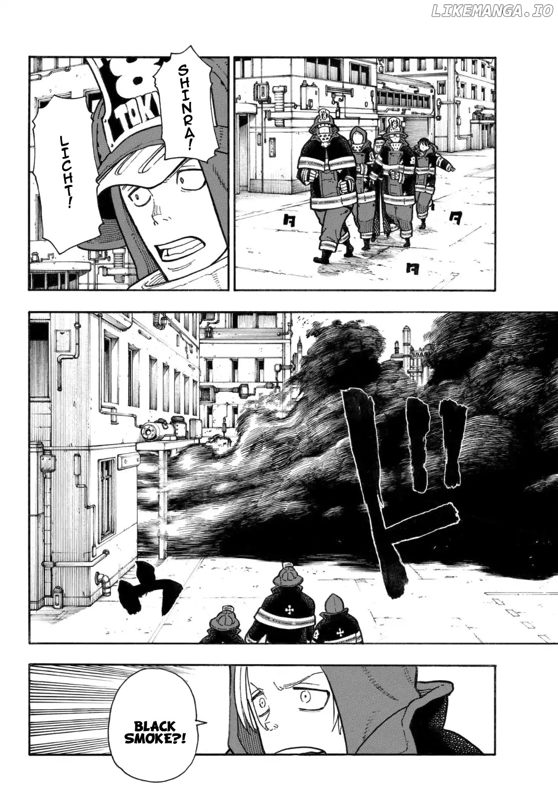 Enen no Shouboutai chapter 138 - page 13