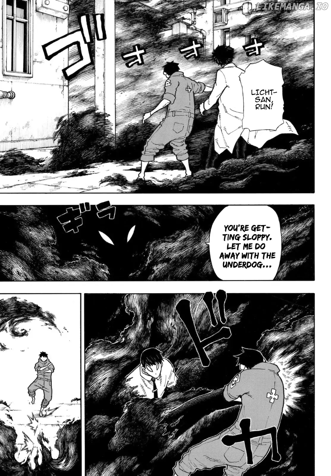Enen no Shouboutai chapter 138 - page 14