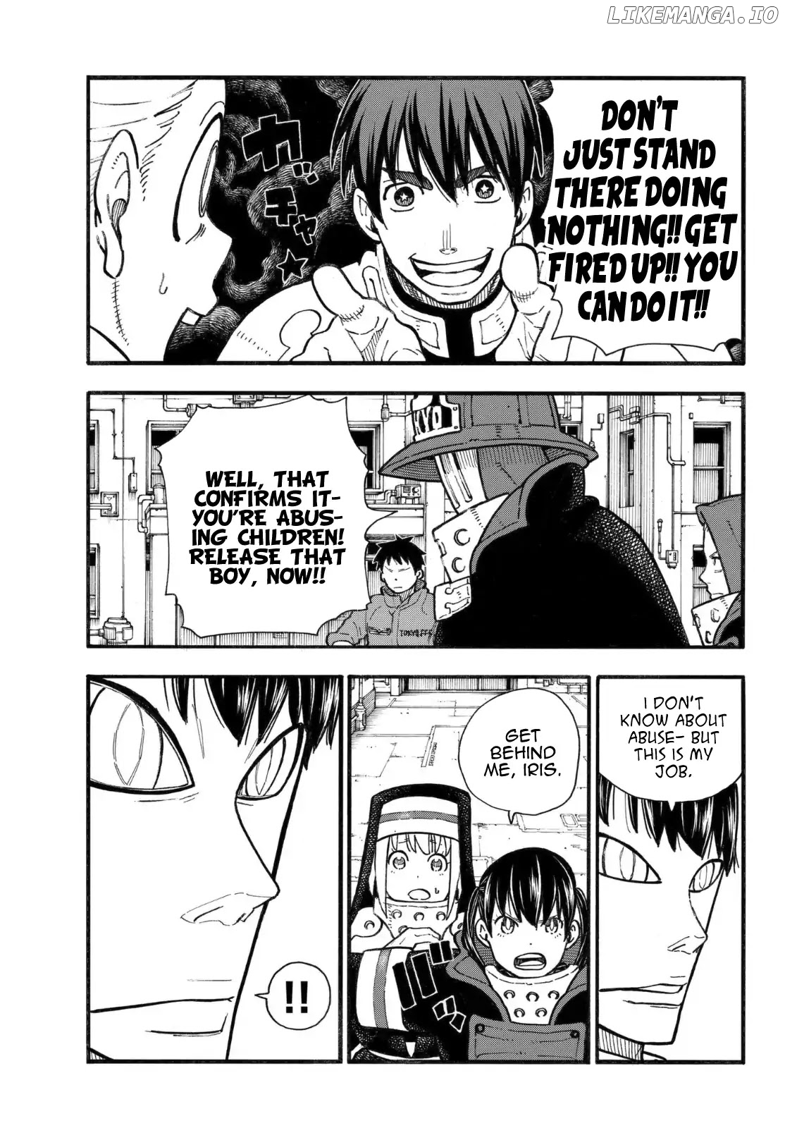 Enen no Shouboutai chapter 138 - page 16