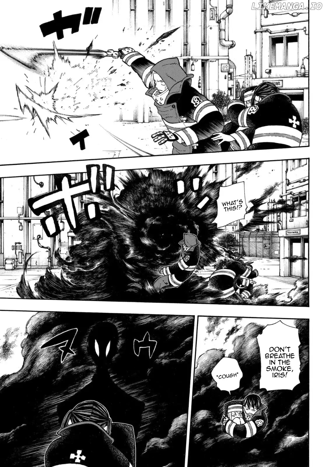 Enen no Shouboutai chapter 138 - page 18