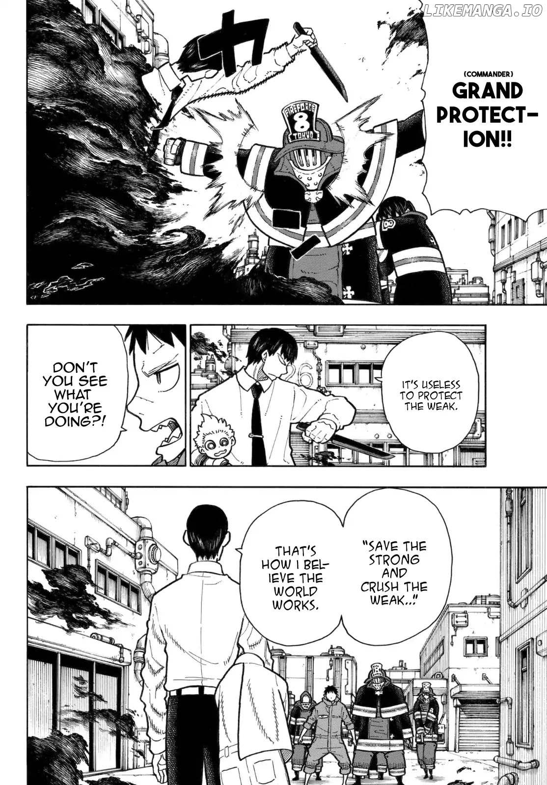 Enen no Shouboutai chapter 138 - page 19