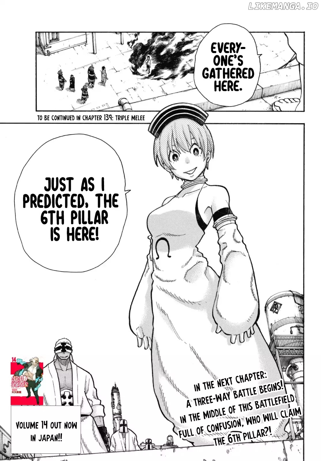 Enen no Shouboutai chapter 138 - page 20