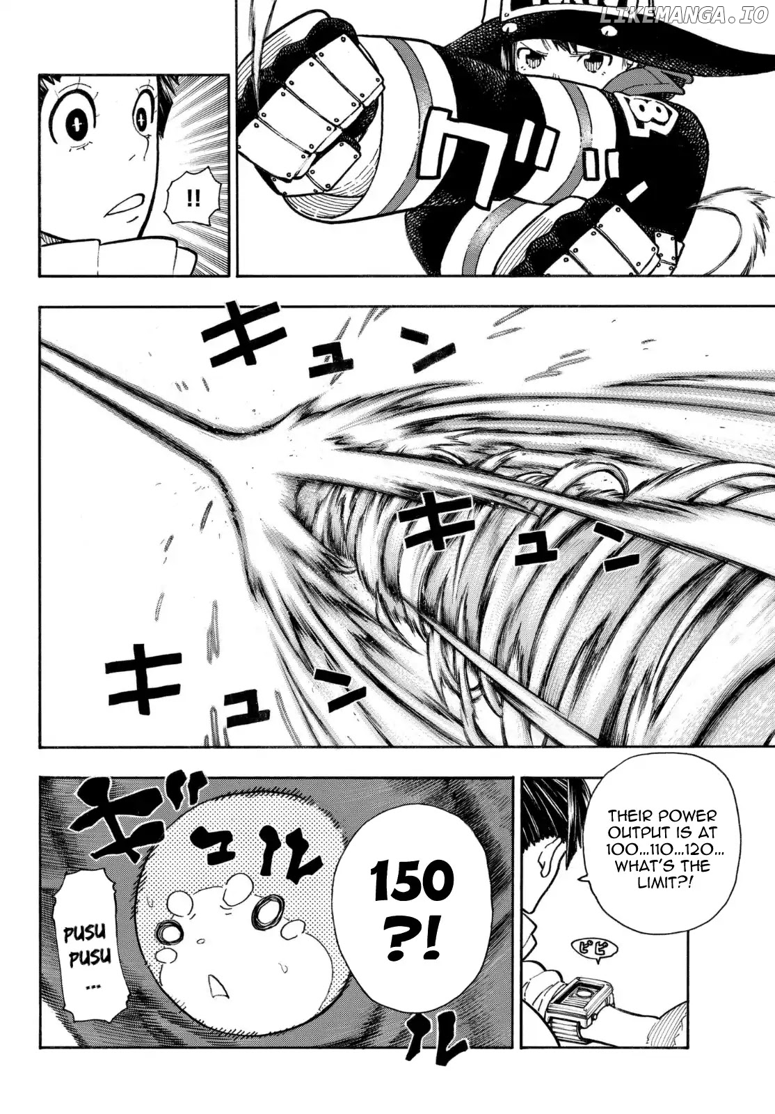 Enen no Shouboutai chapter 138 - page 5