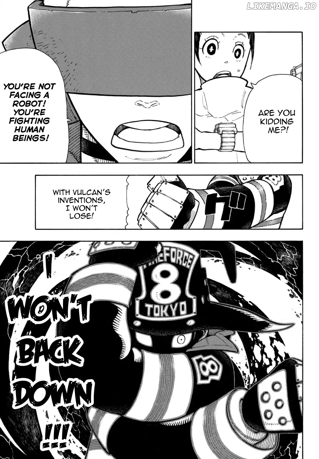 Enen no Shouboutai chapter 138 - page 6