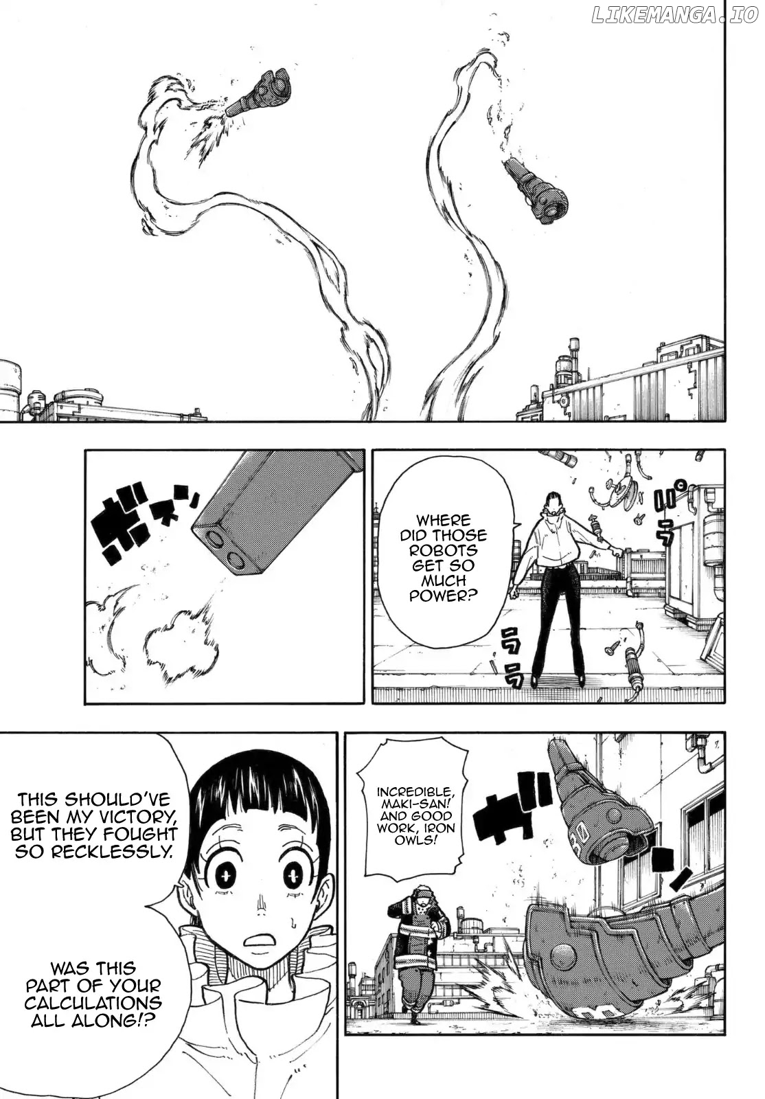 Enen no Shouboutai chapter 138 - page 8