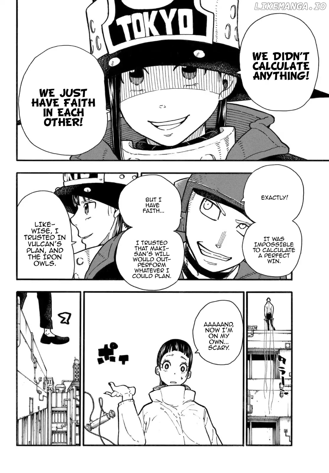 Enen no Shouboutai chapter 138 - page 9