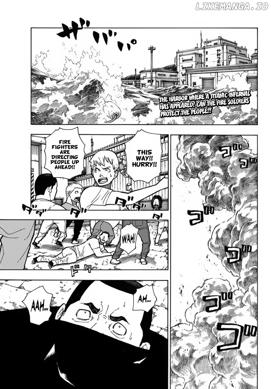 Enen no Shouboutai chapter 214 - page 1