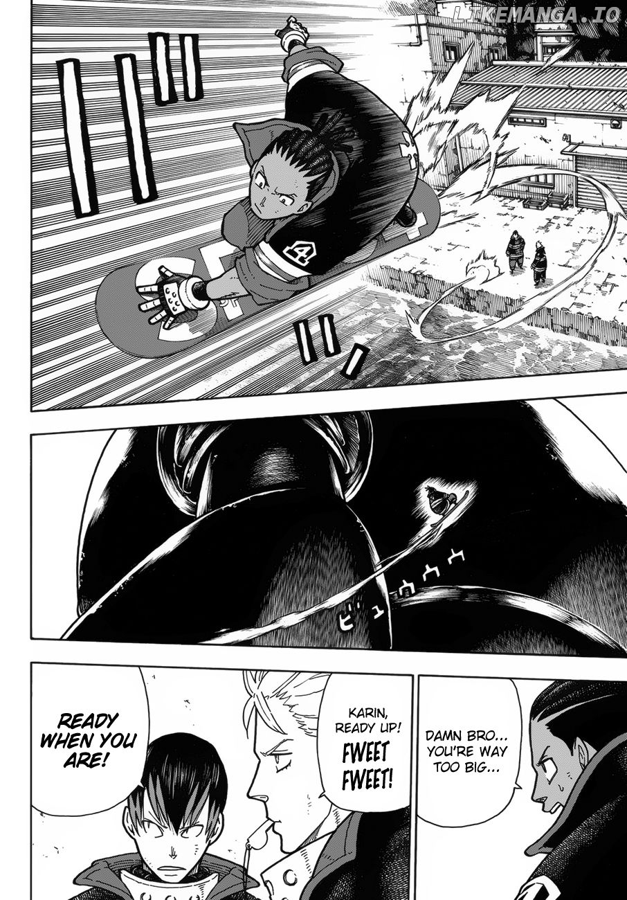 Enen no Shouboutai chapter 214 - page 10