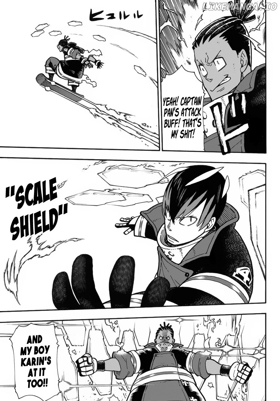 Enen no Shouboutai chapter 214 - page 11
