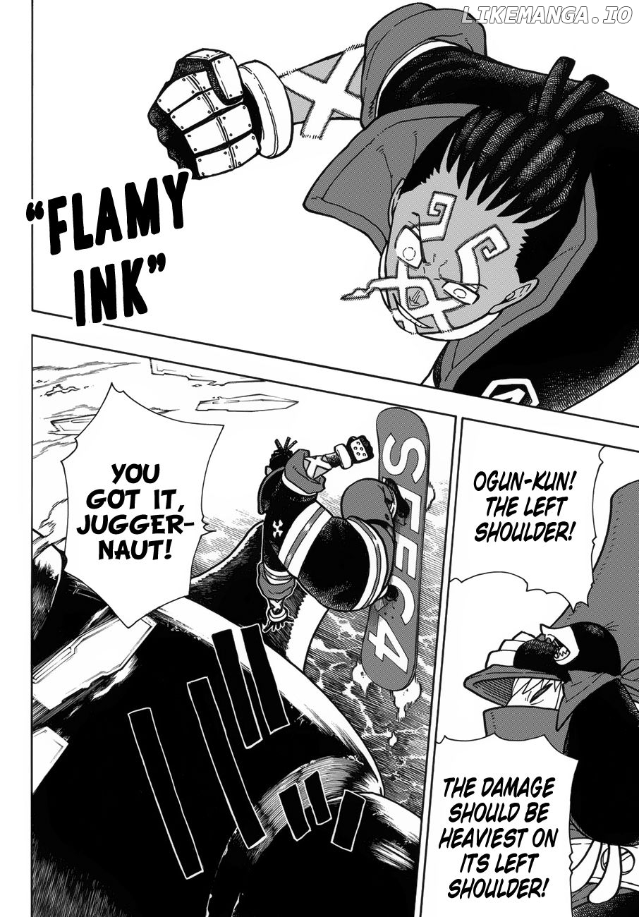 Enen no Shouboutai chapter 214 - page 12