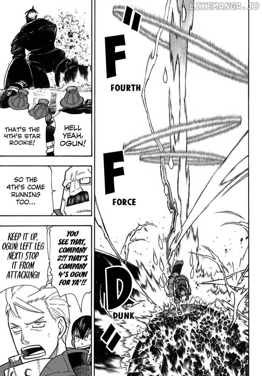 Enen no Shouboutai chapter 214 - page 13