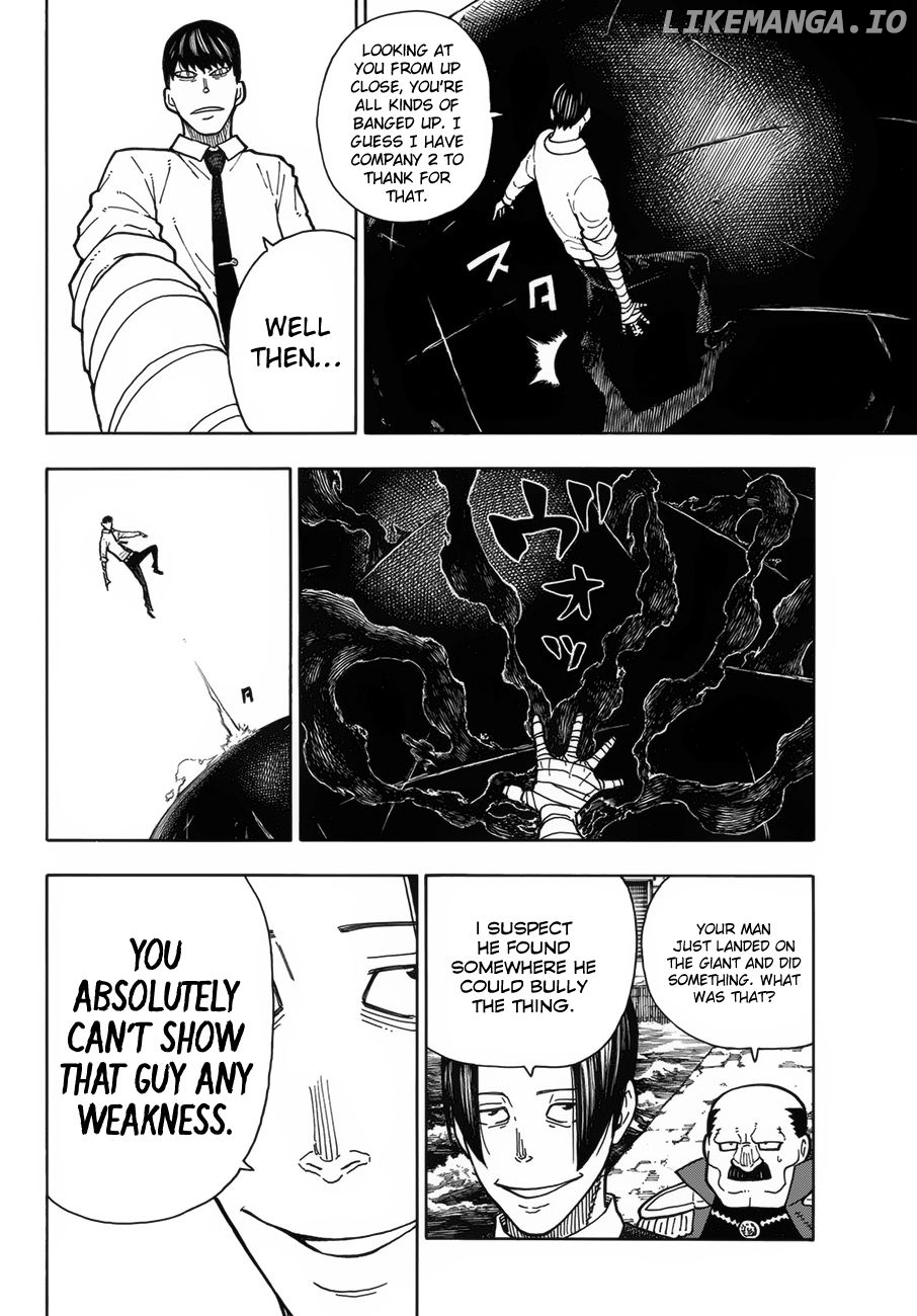 Enen no Shouboutai chapter 214 - page 14