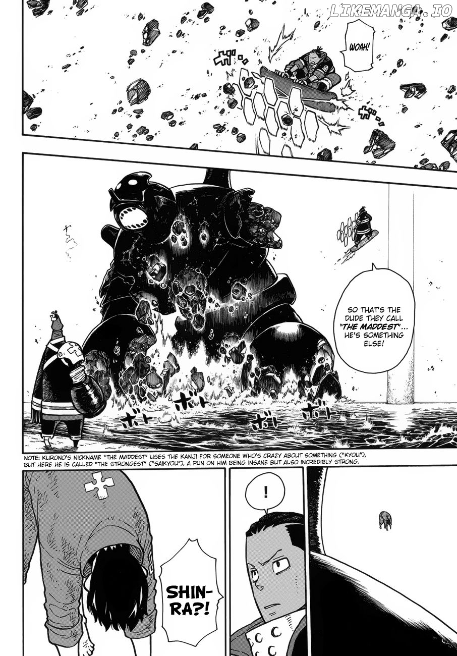 Enen no Shouboutai chapter 214 - page 16