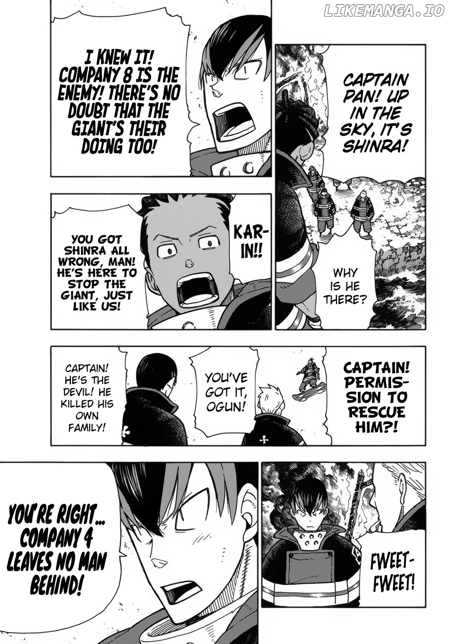 Enen no Shouboutai chapter 214 - page 17