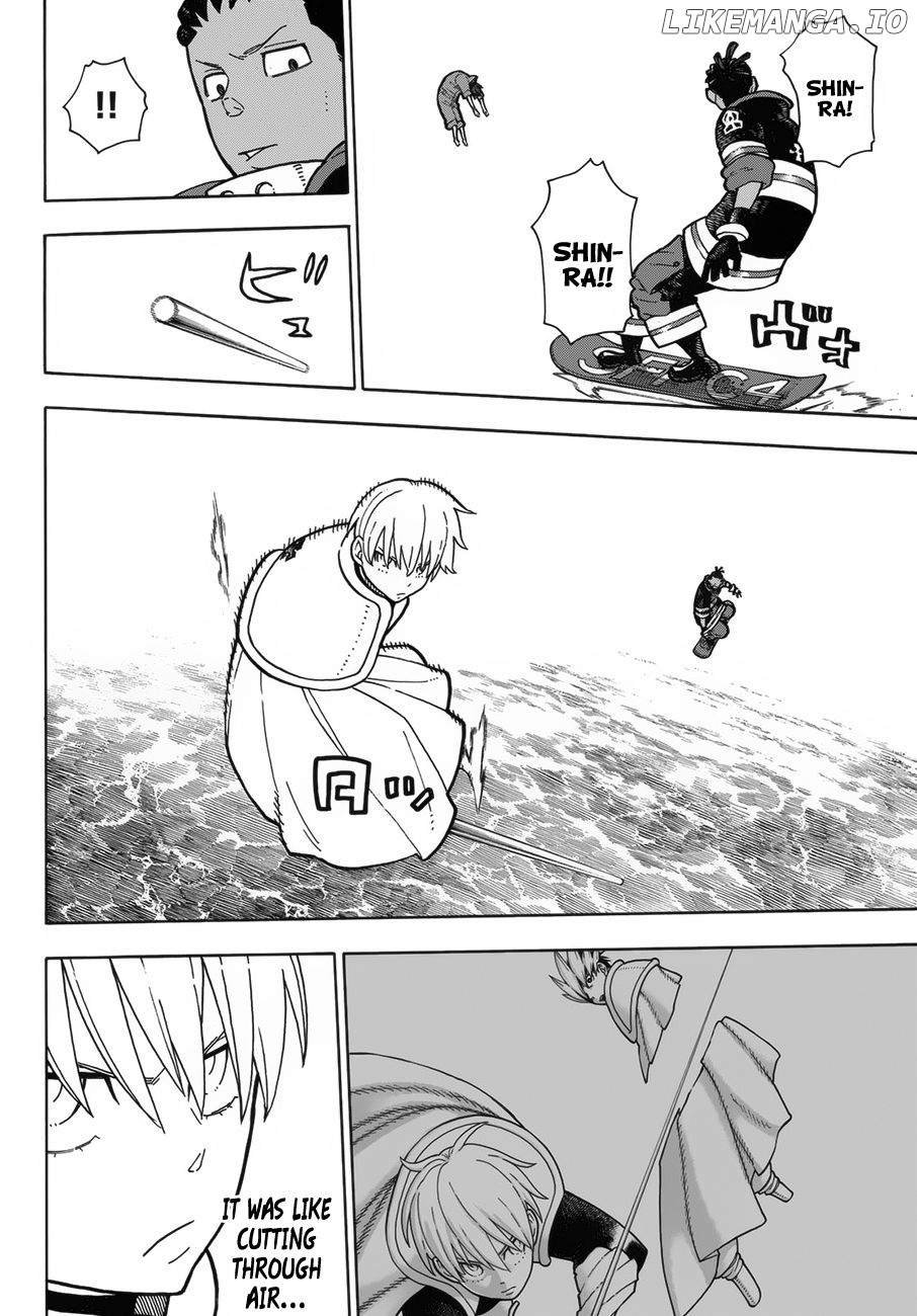 Enen no Shouboutai chapter 214 - page 18