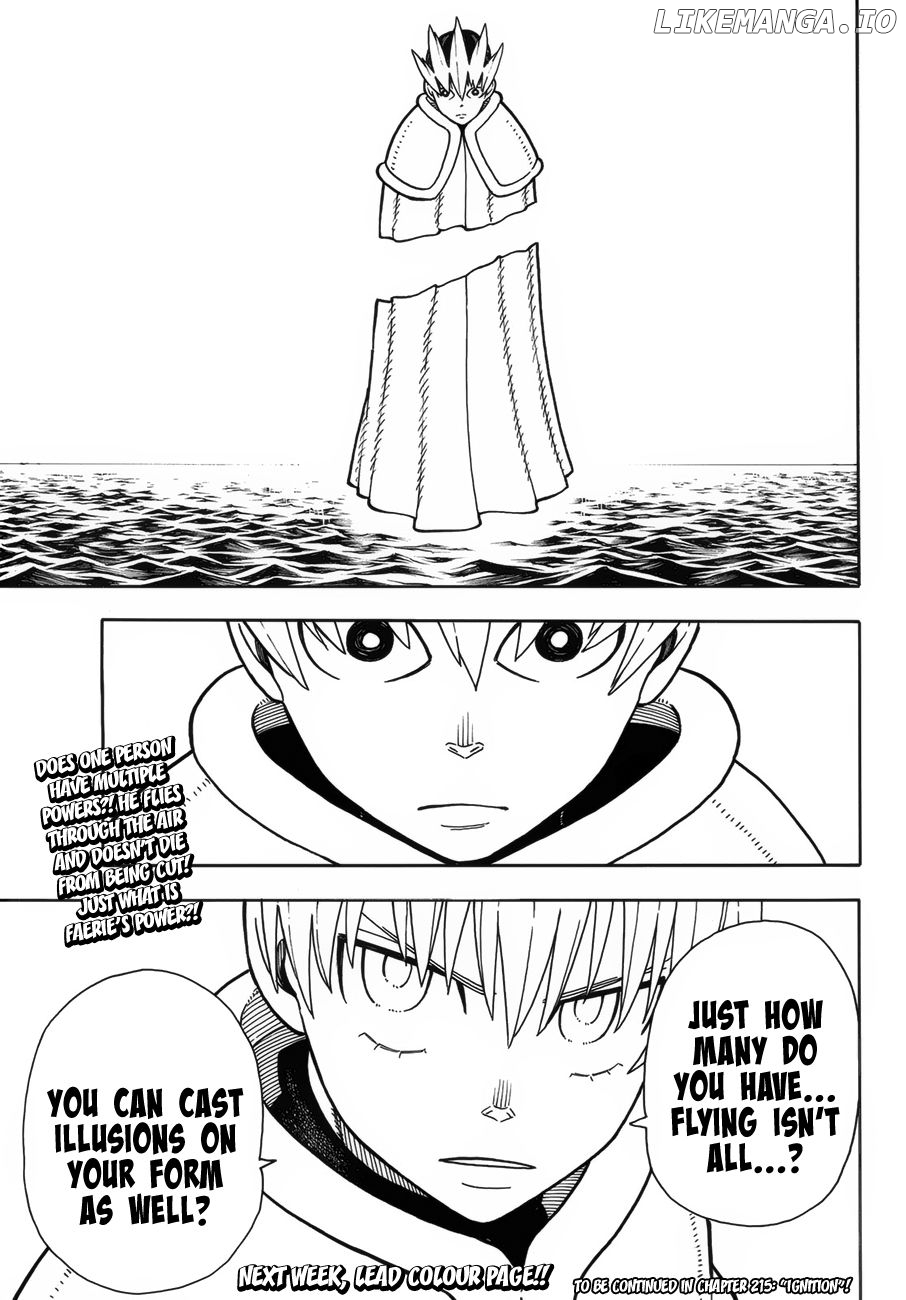 Enen no Shouboutai chapter 214 - page 19