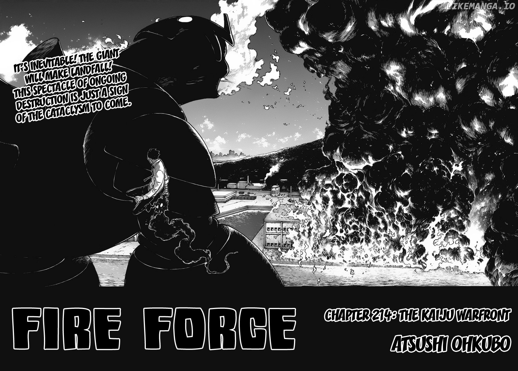 Enen no Shouboutai chapter 214 - page 5