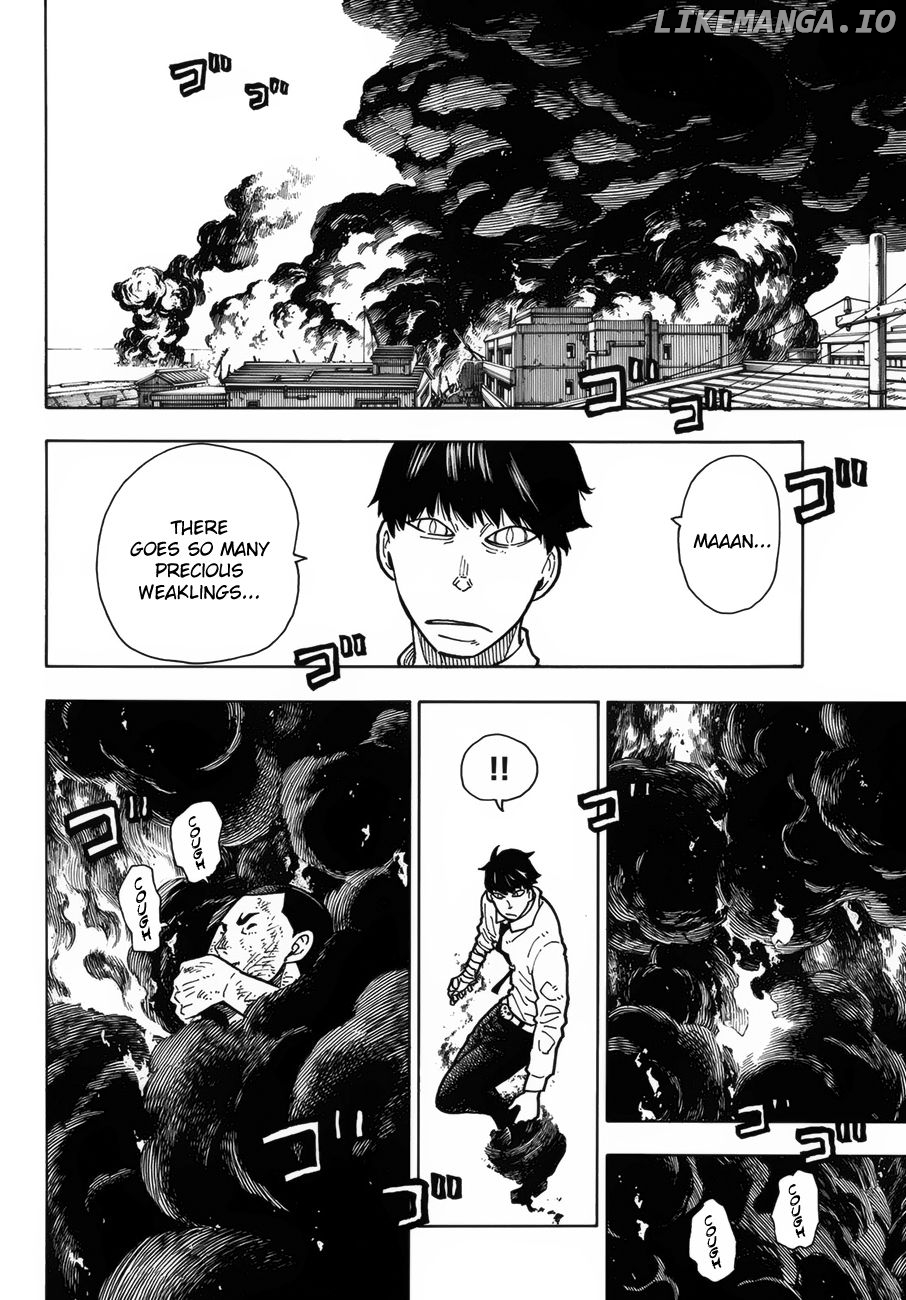 Enen no Shouboutai chapter 214 - page 6