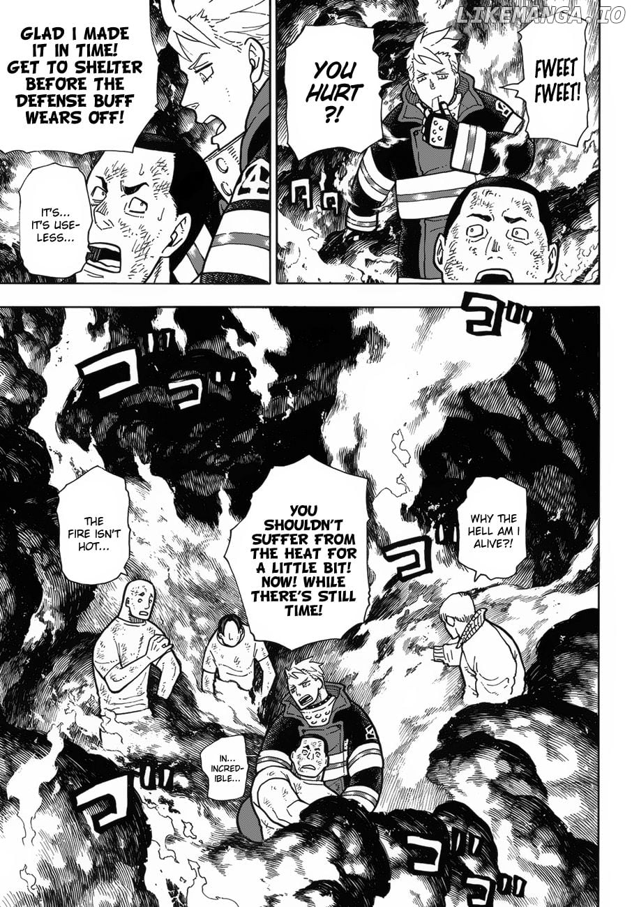 Enen no Shouboutai chapter 214 - page 7