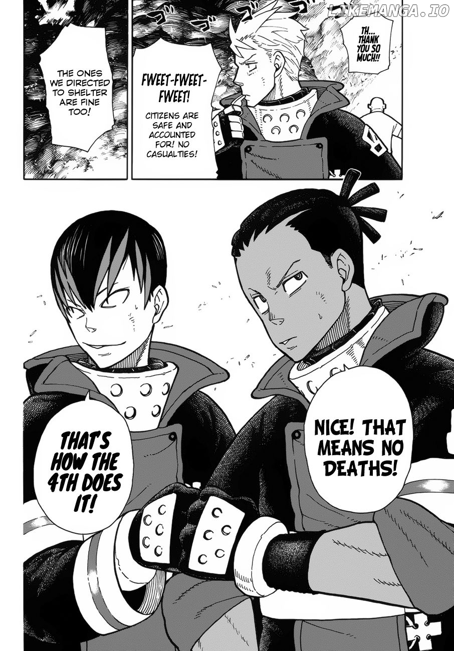 Enen no Shouboutai chapter 214 - page 8