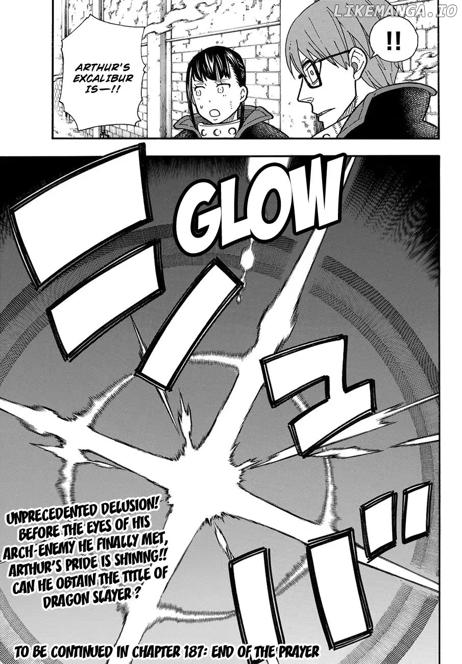 Enen no Shouboutai chapter 186 - page 20