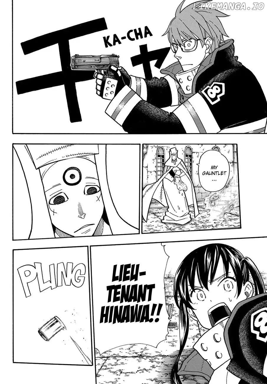 Enen no Shouboutai chapter 186 - page 3