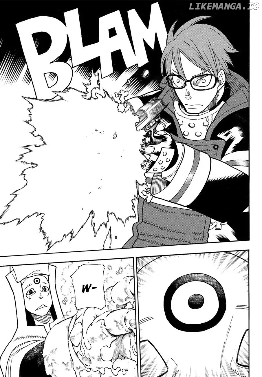 Enen no Shouboutai chapter 186 - page 4