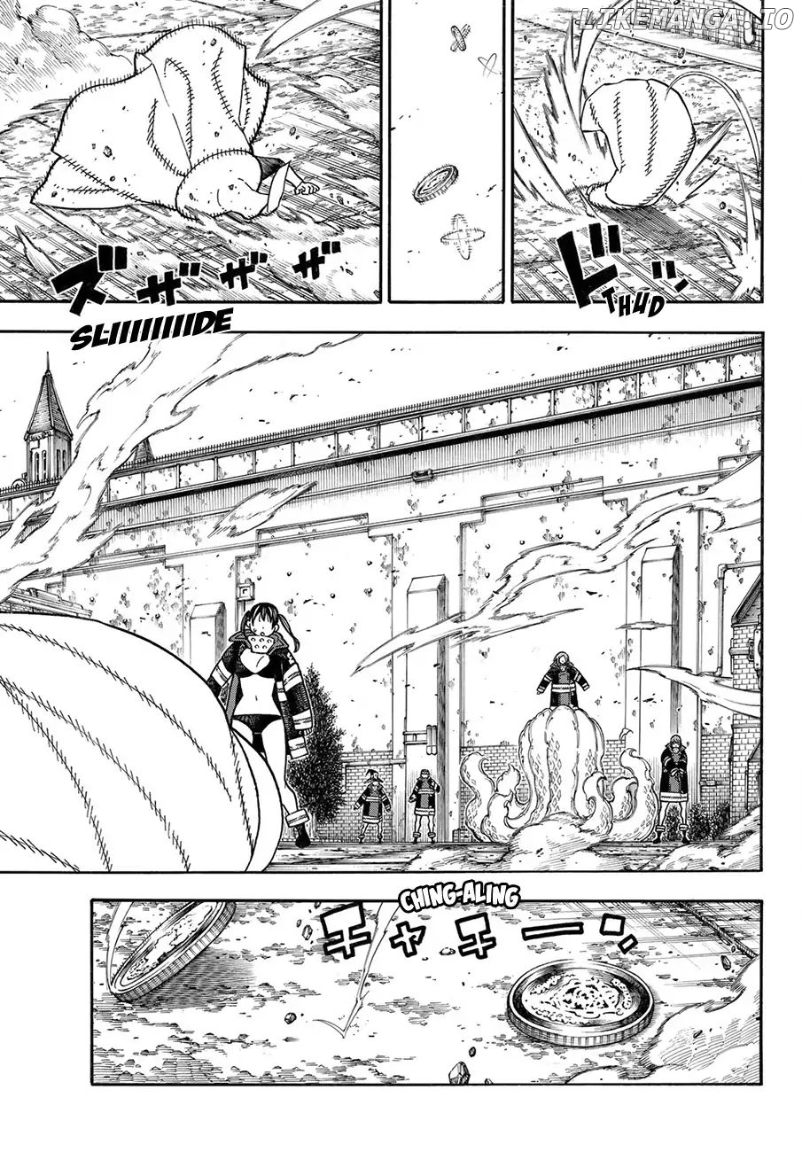 Enen no Shouboutai chapter 186 - page 6