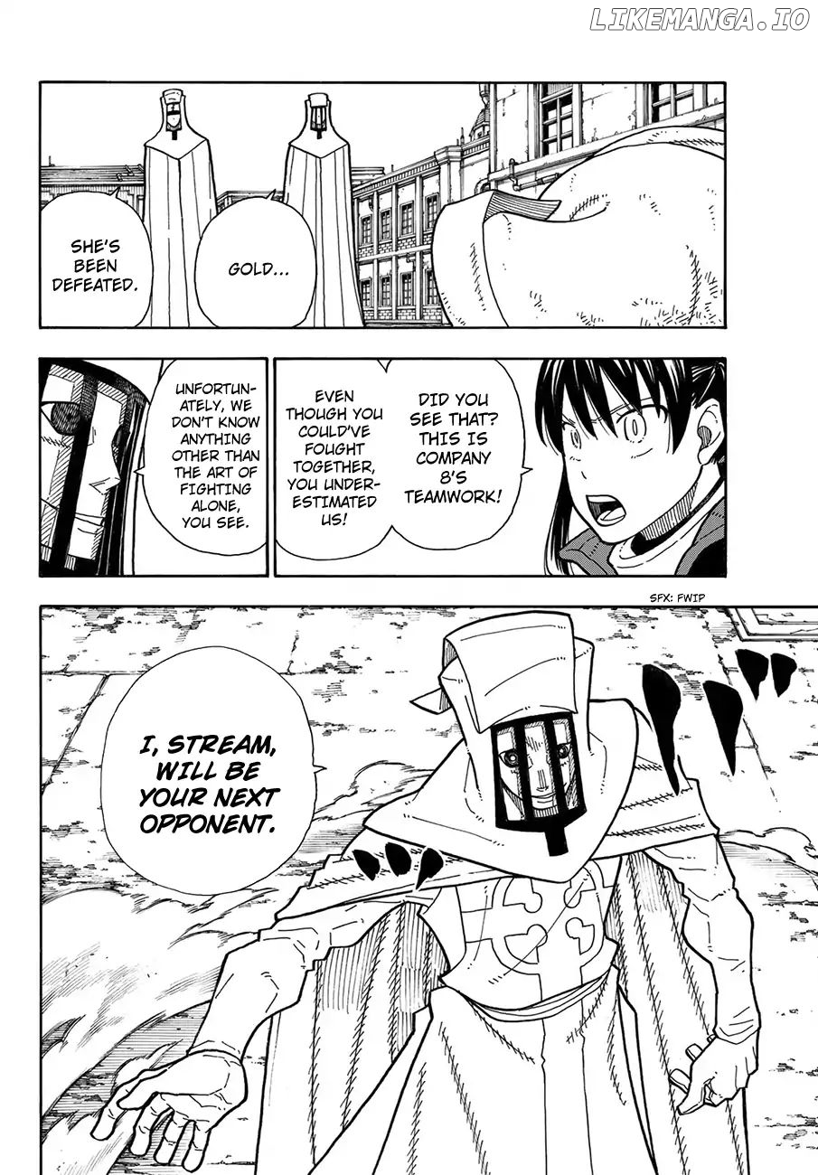 Enen no Shouboutai chapter 186 - page 7
