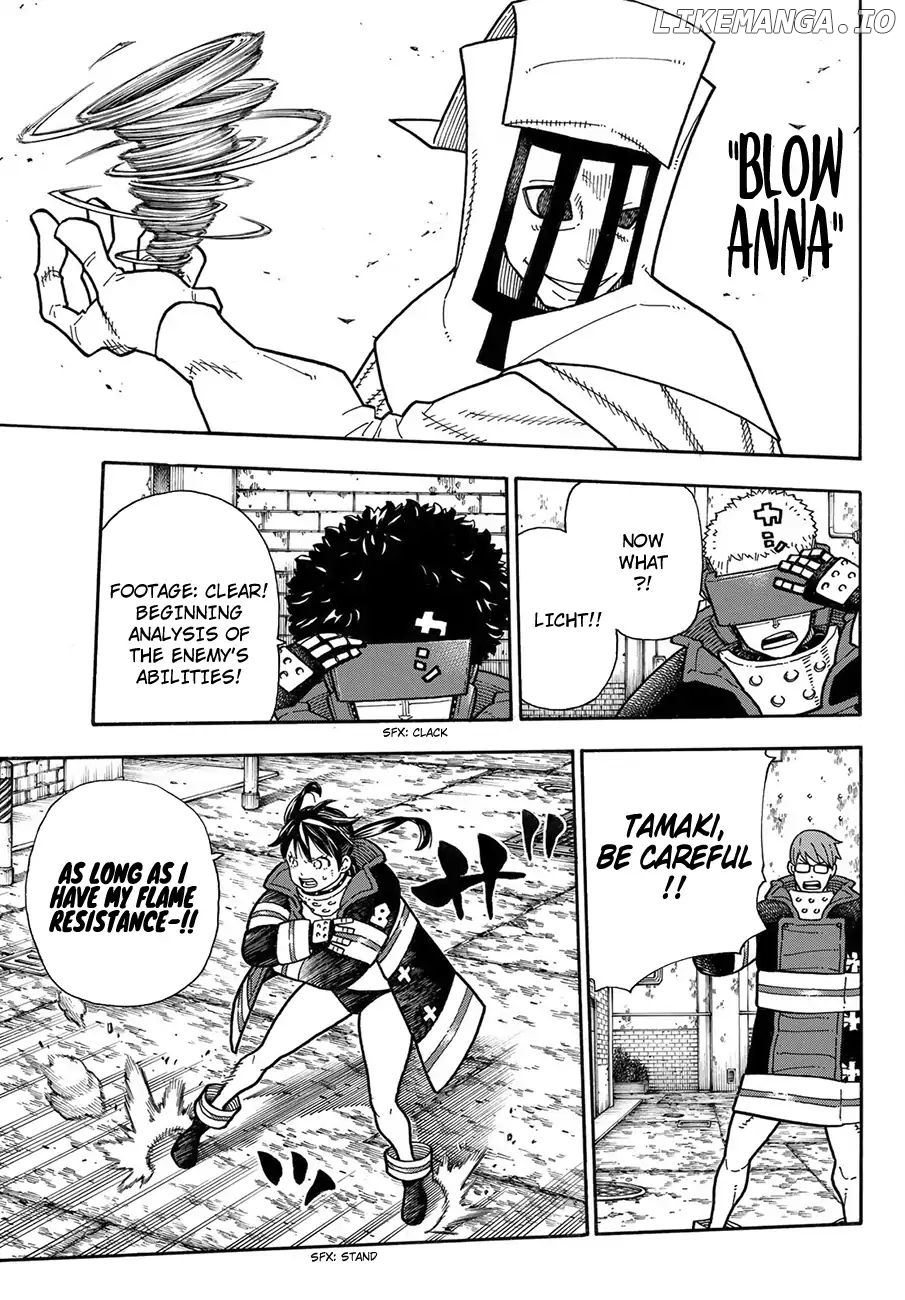 Enen no Shouboutai chapter 186 - page 8