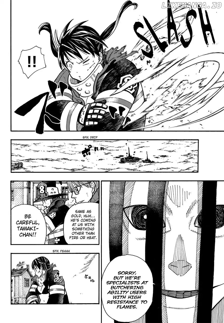 Enen no Shouboutai chapter 186 - page 9